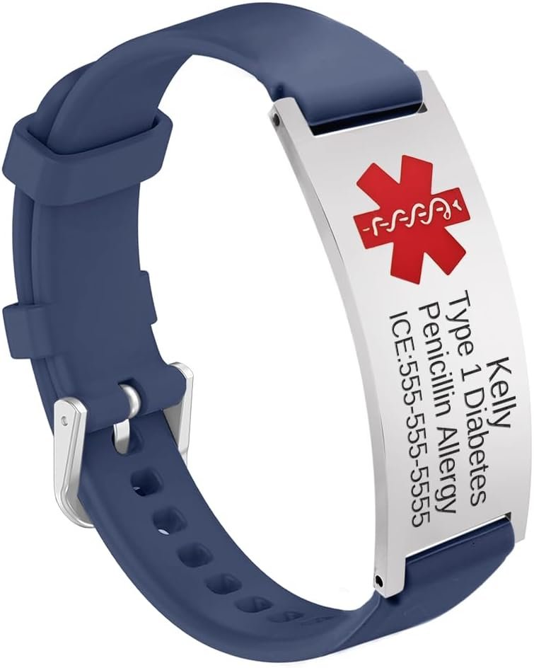 Custom Engraving Medical Alert Brac...