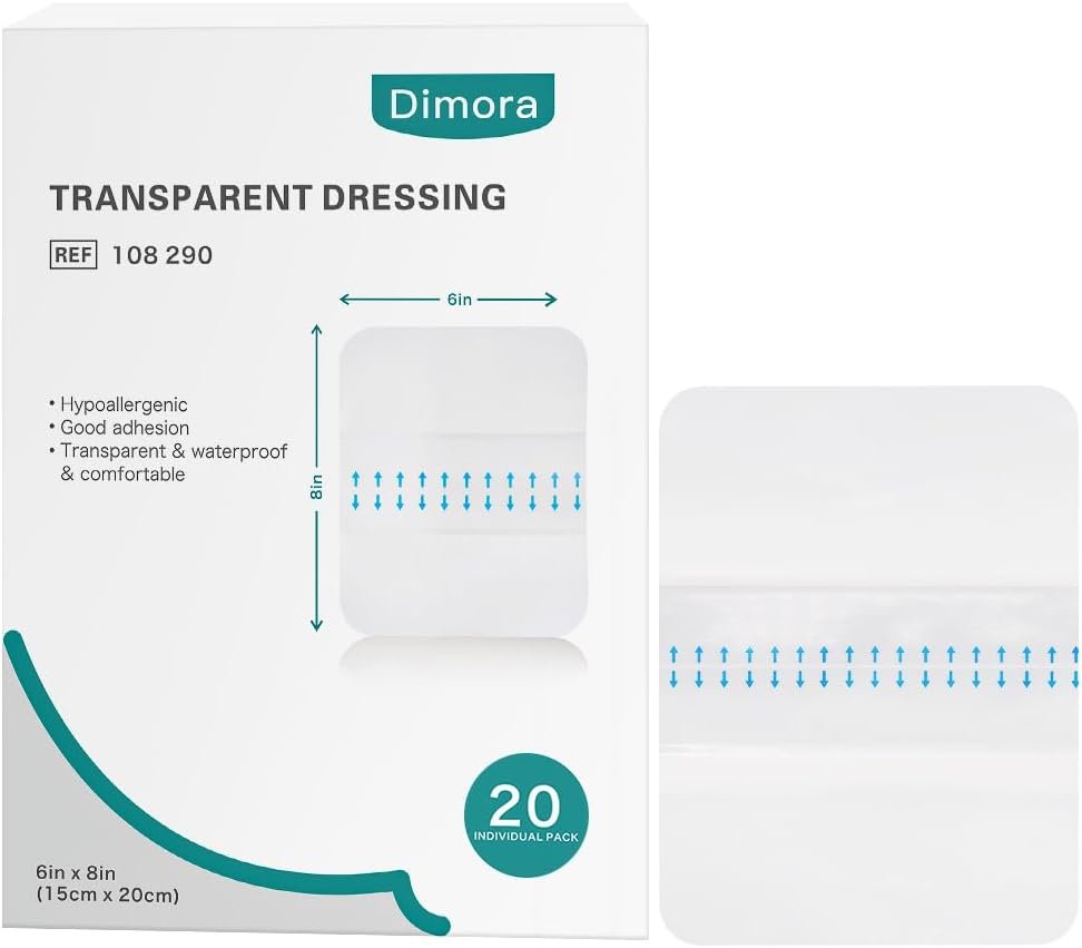 Dimora Transparent Film Dressing 6&...