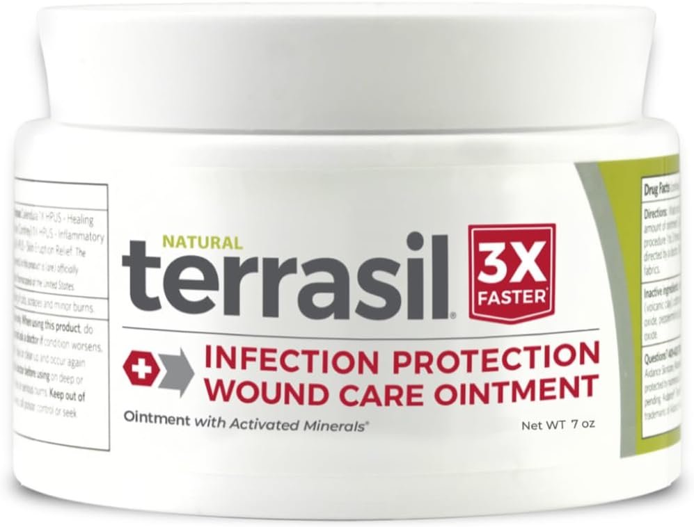 terrasil Wound Care 3X Healing Oint...