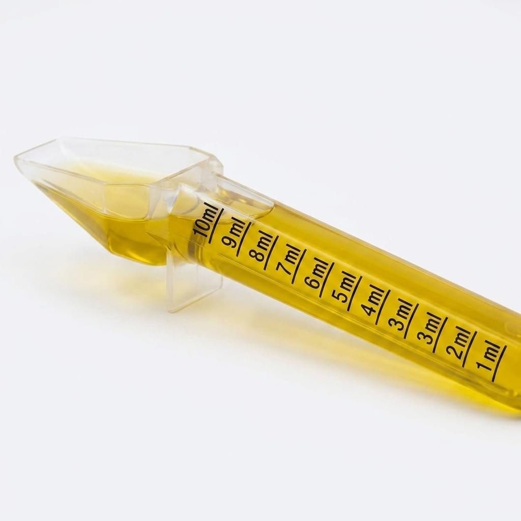 4 Pack Calibrated Medicine Spoon 2 TSP (10 ml) Plastic Oral Liquid Dose Medication Graduated Dispenser for Kids, Baby & Toddler - Image 3