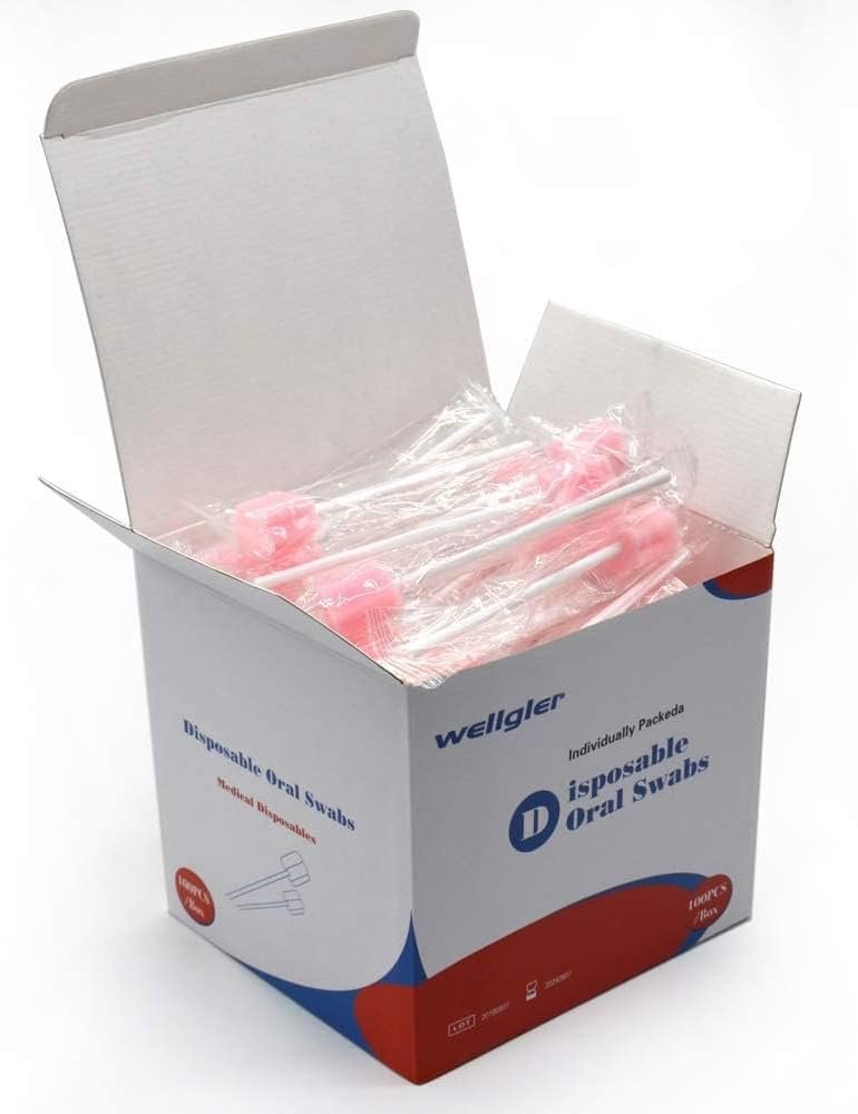 Wellgler’s Oral Care Swabs Di...