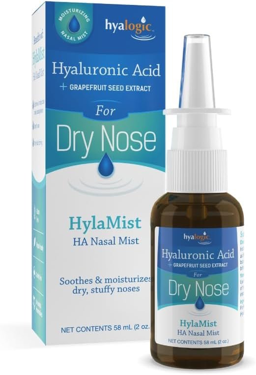 Hyalogic HylaMist HA Nasal Spray fo...