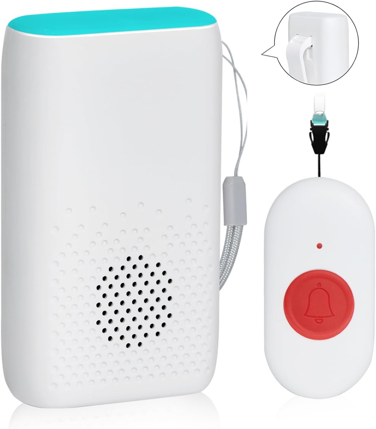 Caregiver Pager with Wireless Call ...