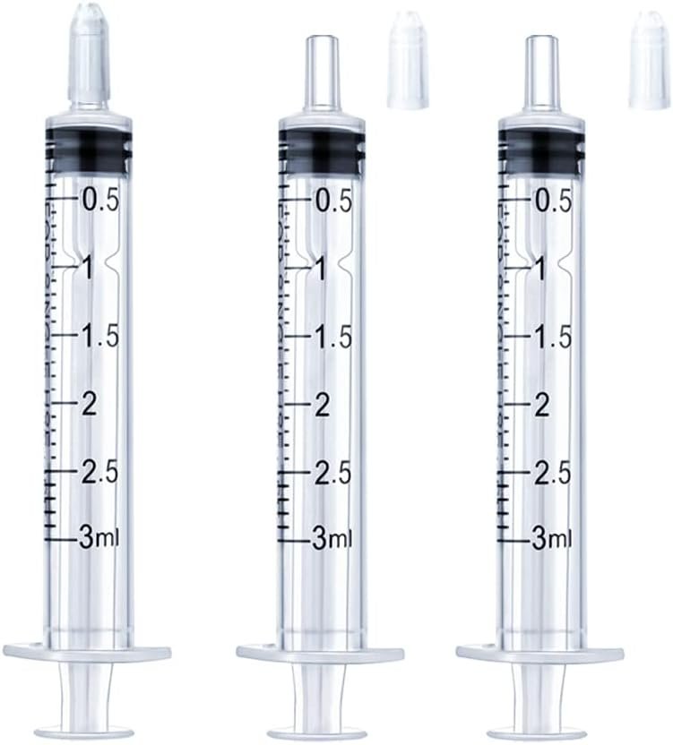3ml Syringe for Liquid, Oral, Scien...