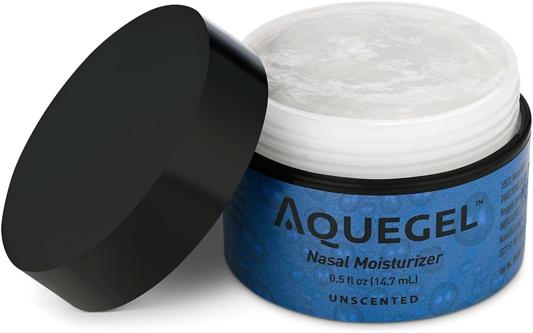 Nasal Moisturizer (Original Unscented), 12-Hour Nasal Moisture Relief, Water-Based Nose Gel, Oxygen Therapy Moisturizer, Dry Nose, Dryness, Nosebleeds, Cannula, Saline Gel - Image 8