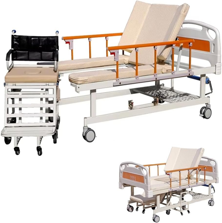 Premium 10 in1 Function Medical Bed...