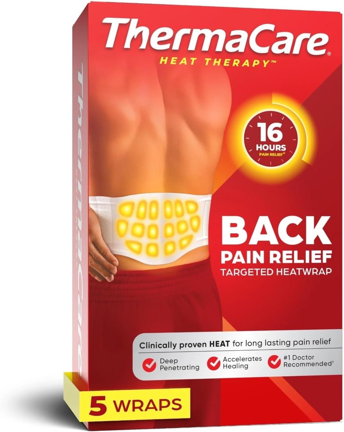 ThermaCare Advanced Back & Hip...