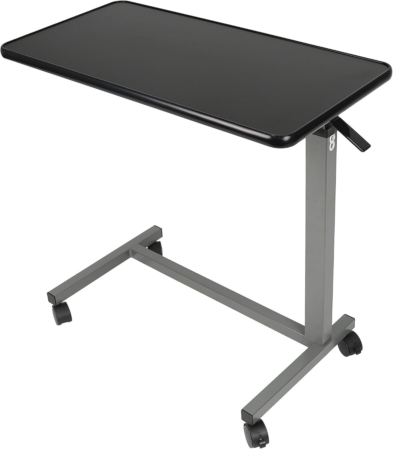 Vaunn Medical Cart Adjustable Overb...
