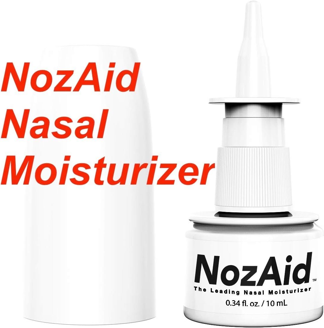 Nasal Moisturizer Spray (2 Pack) w/...