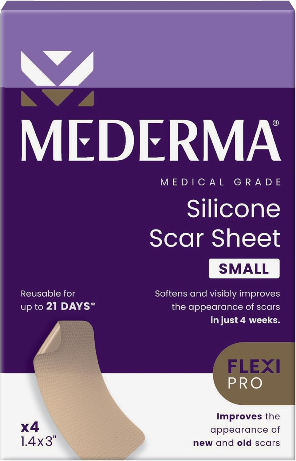 Mederma Medical Grade Silicone Scar...