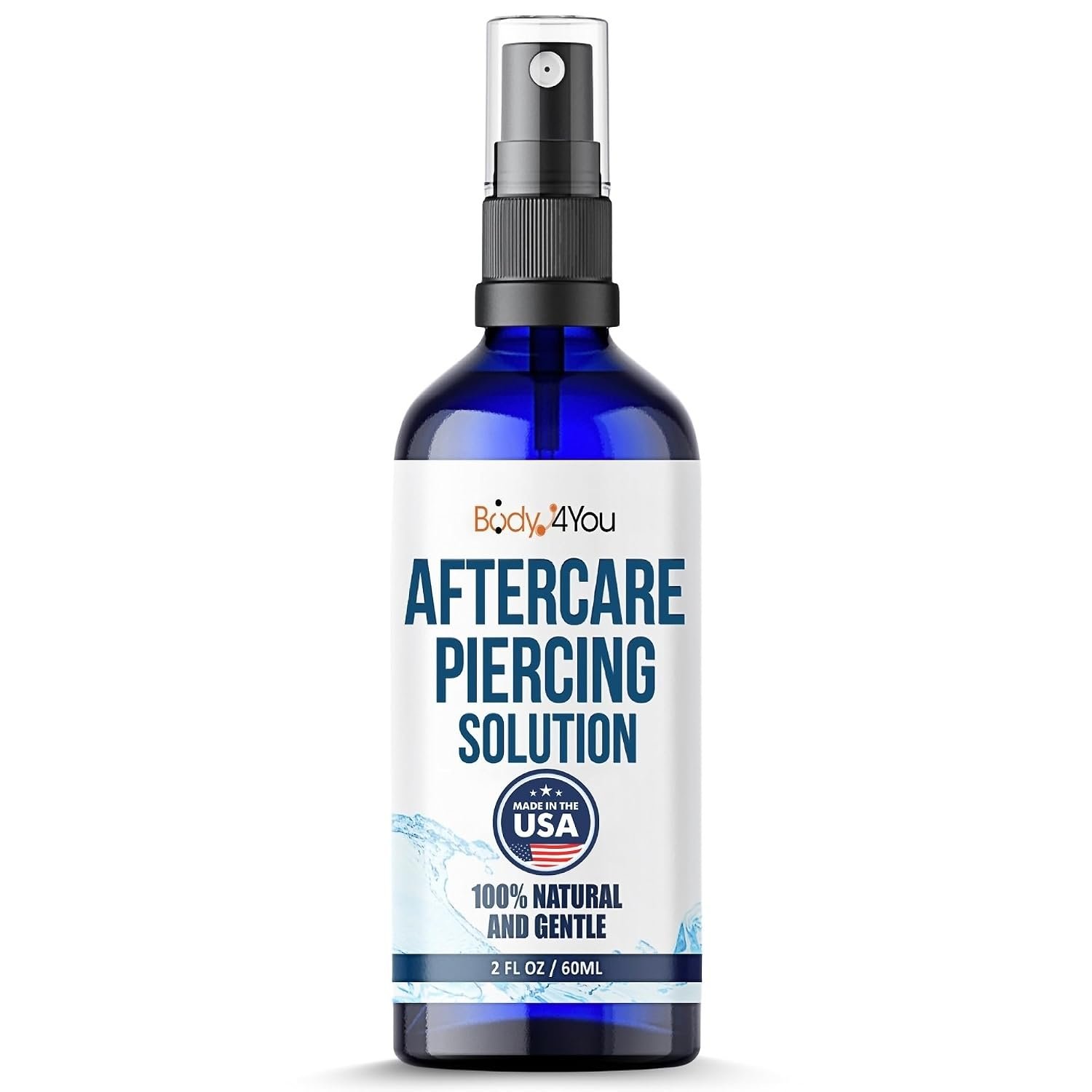 BodyJ4You Piercing Aftercare Saline...