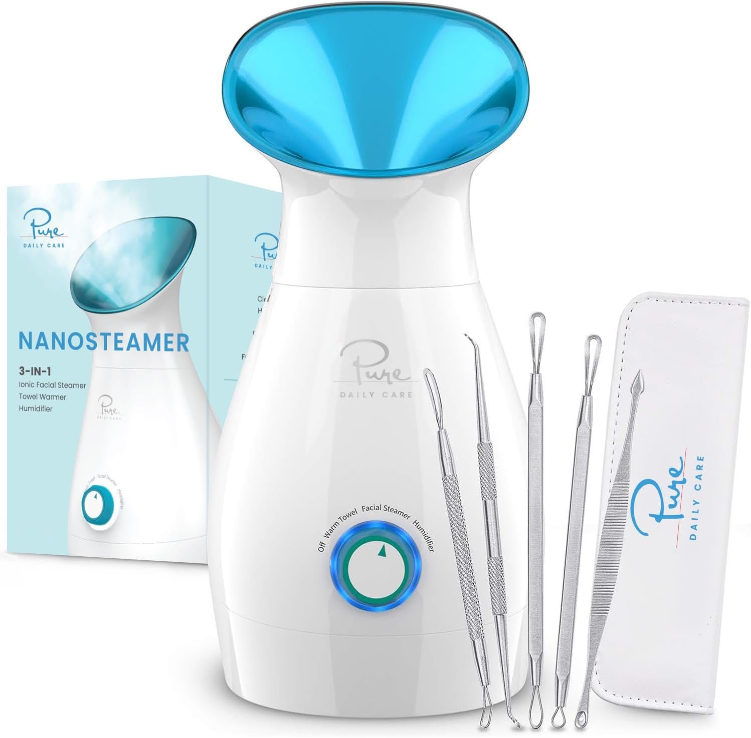 Pure Daily Care NanoSteamer Large 3...