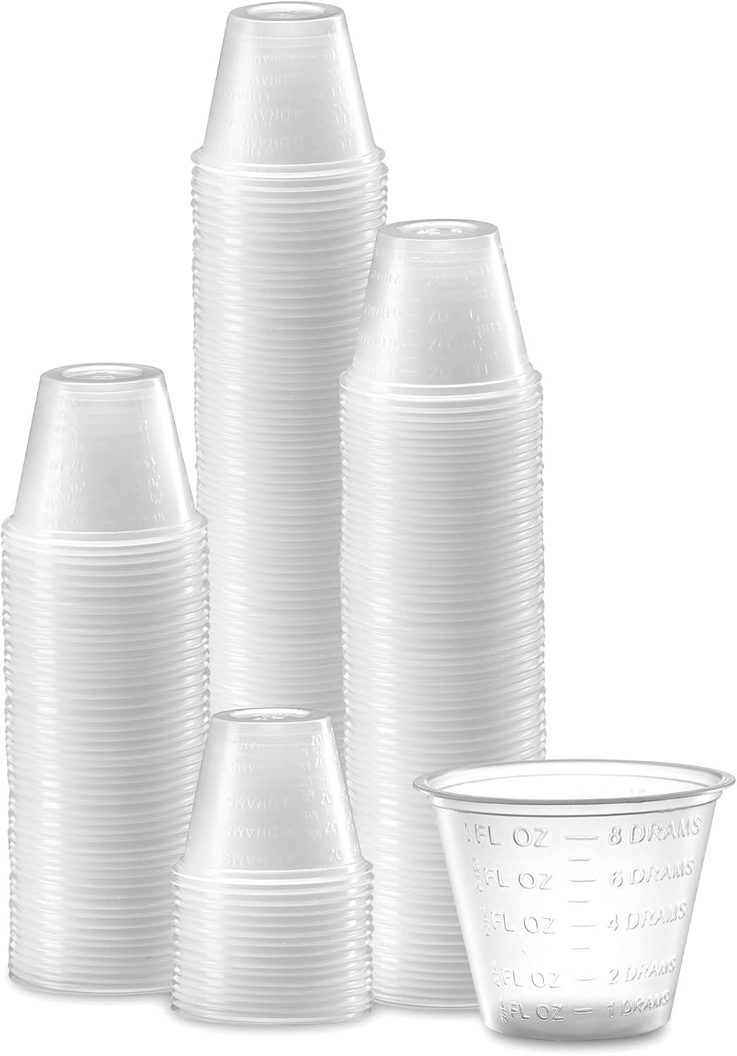 Care Plus Medicine Cups Disposable ...