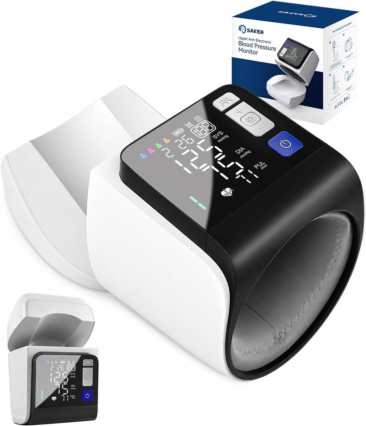 Saker Blood Pressure Monitor Upper ...