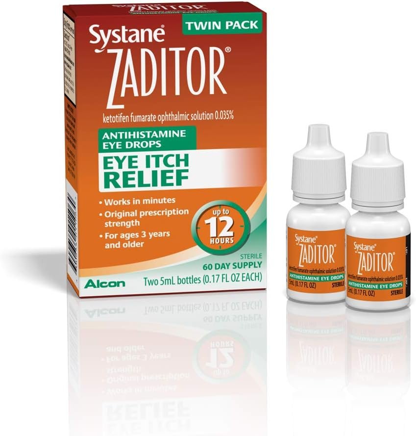 Alcon Zaditor Antihistamine Eye Dro...