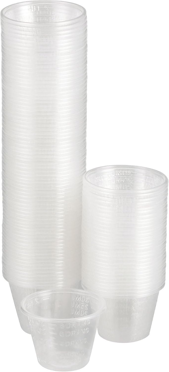 McKesson Graduated Medicine Cups, 1...