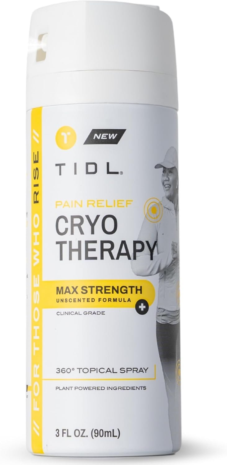 TIDL Cryotherapy Max Strength Pain ...