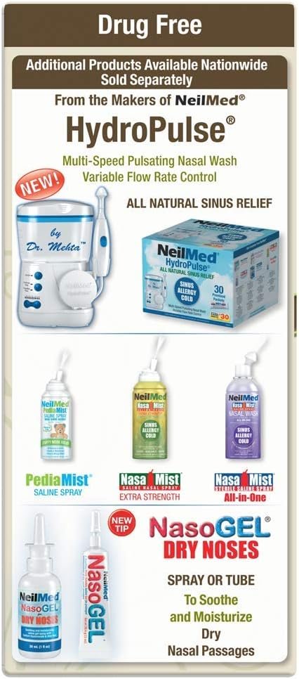 NeilMed Sinus Rinse Kit with Xylitol, 50 Count (Pack of 1) - Image 6