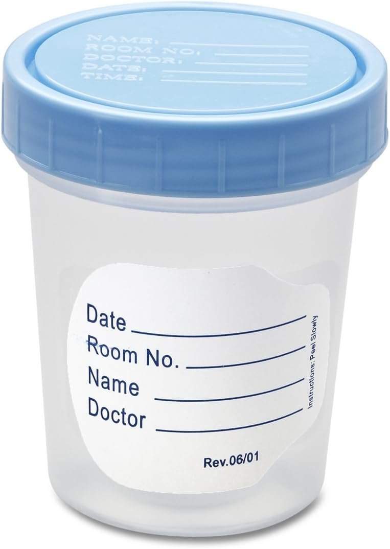 Medline Basic Specimen Containers, ...