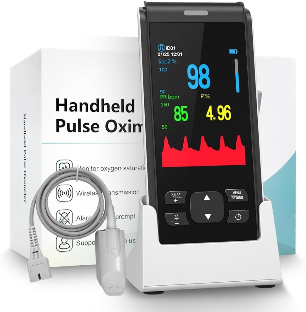 Pulse Oximeter – Handheld Pul...