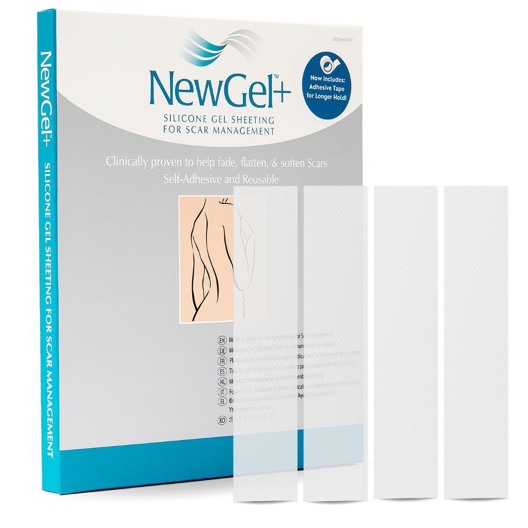 NewGel+ Medical-Grade Silicone Scar...