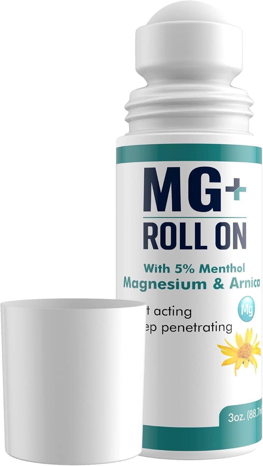 MG+ Magnesium Roll On for Pain Reli...