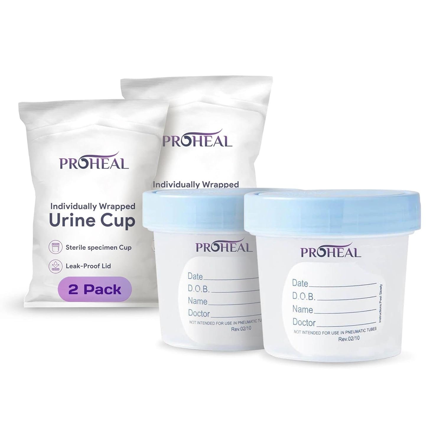 Sterile Urine Specimen Cups with Li...