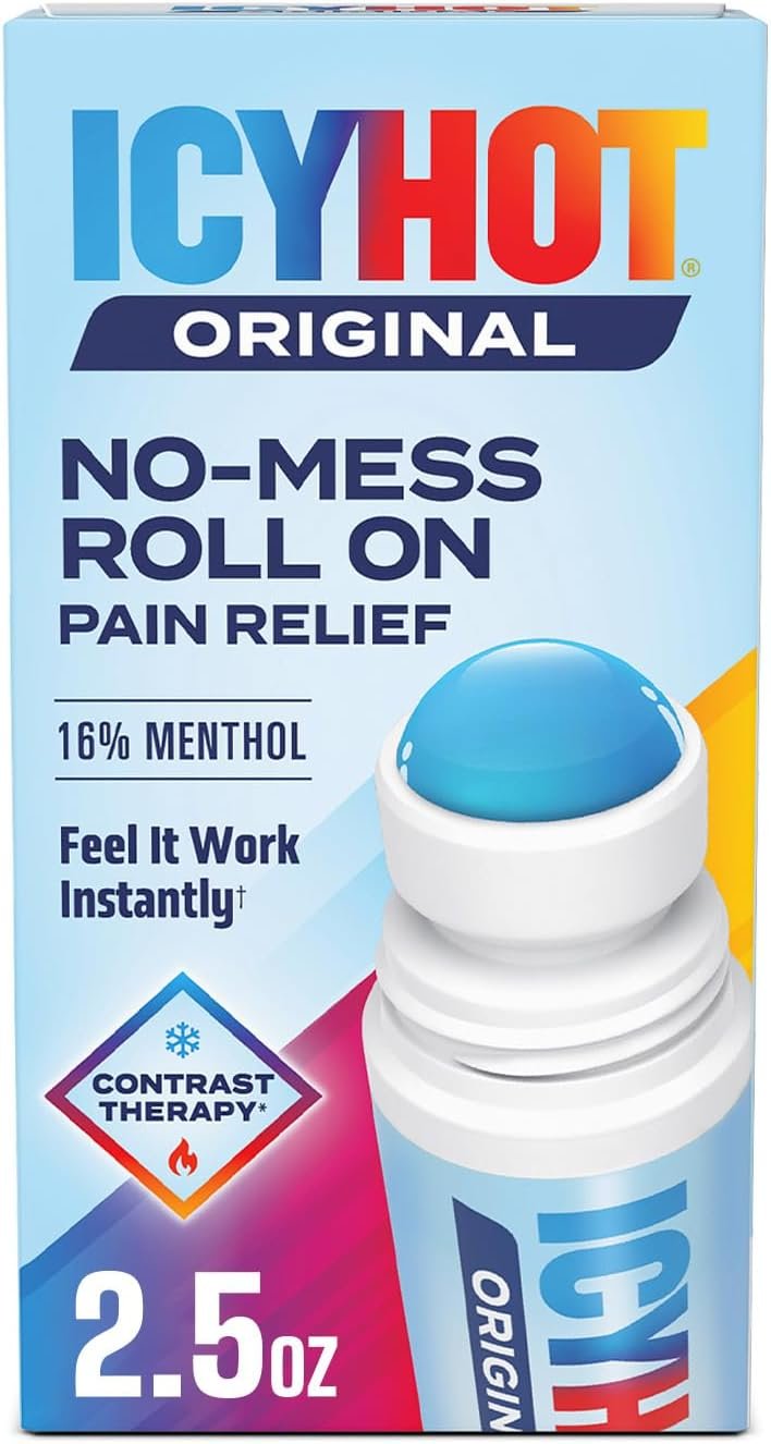 Icy Hot Original Pain Relief No-Mes...