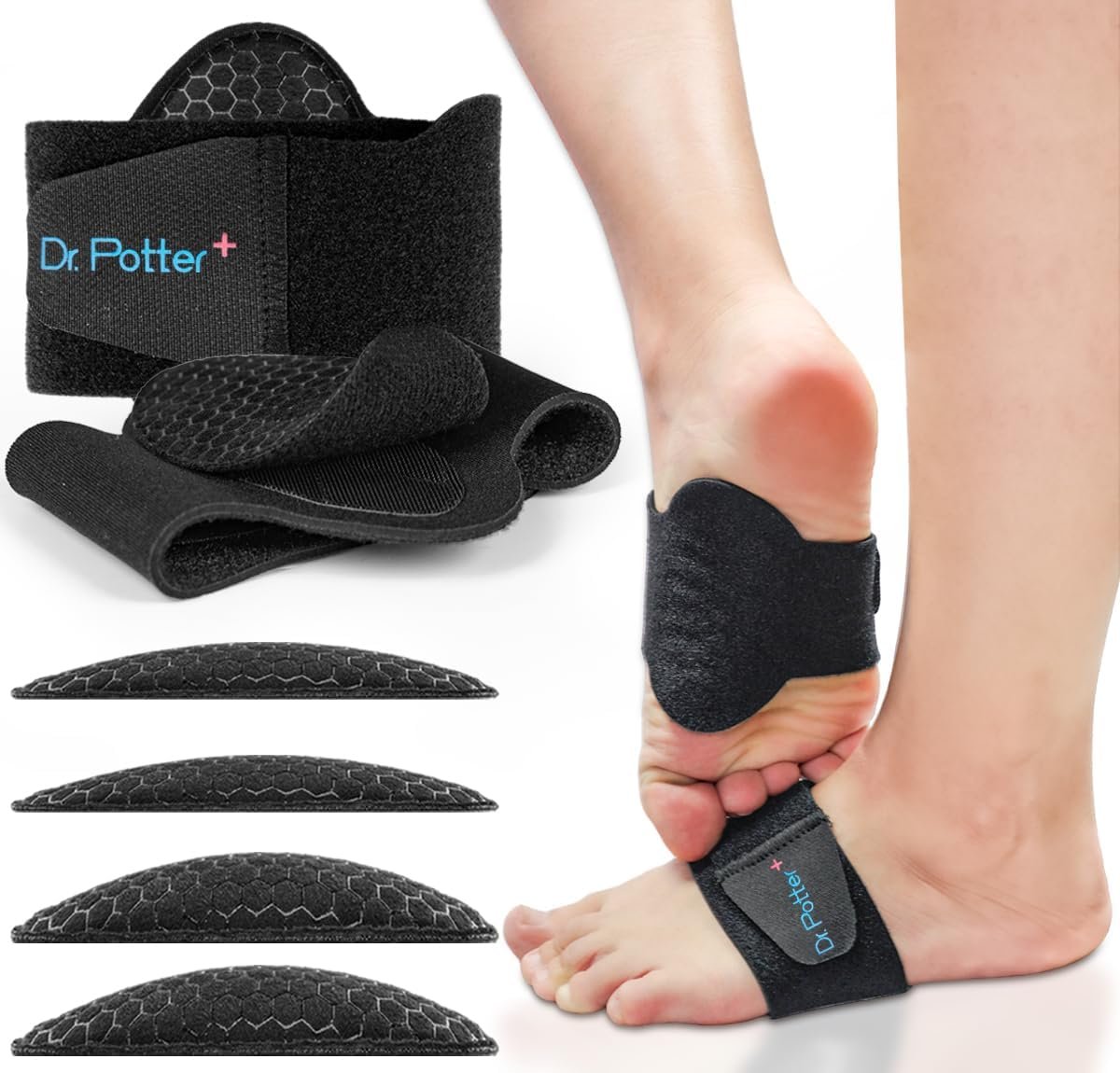 DR. POTTER+ Arch Support Inserts Wo...