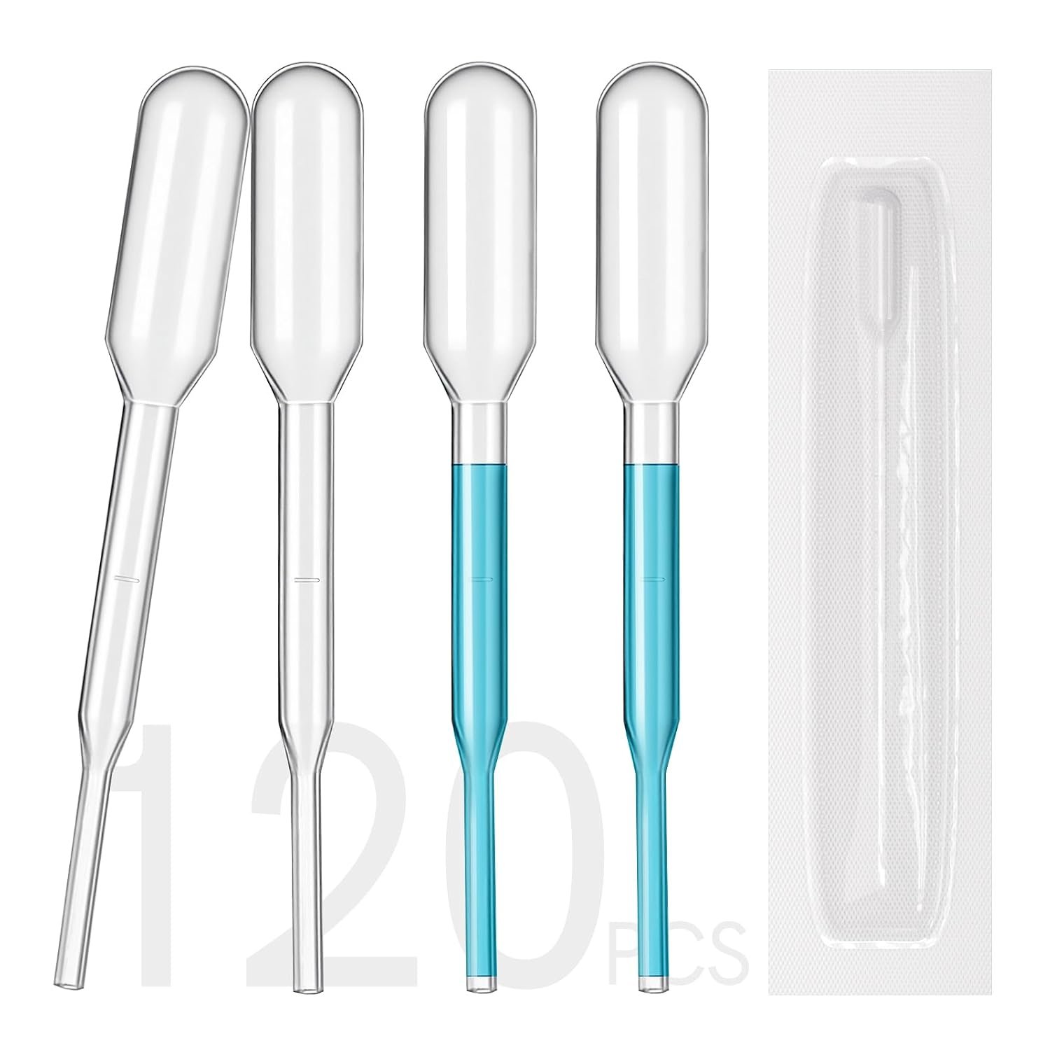 0.2mL Sterile Transfer Pipettes 120...