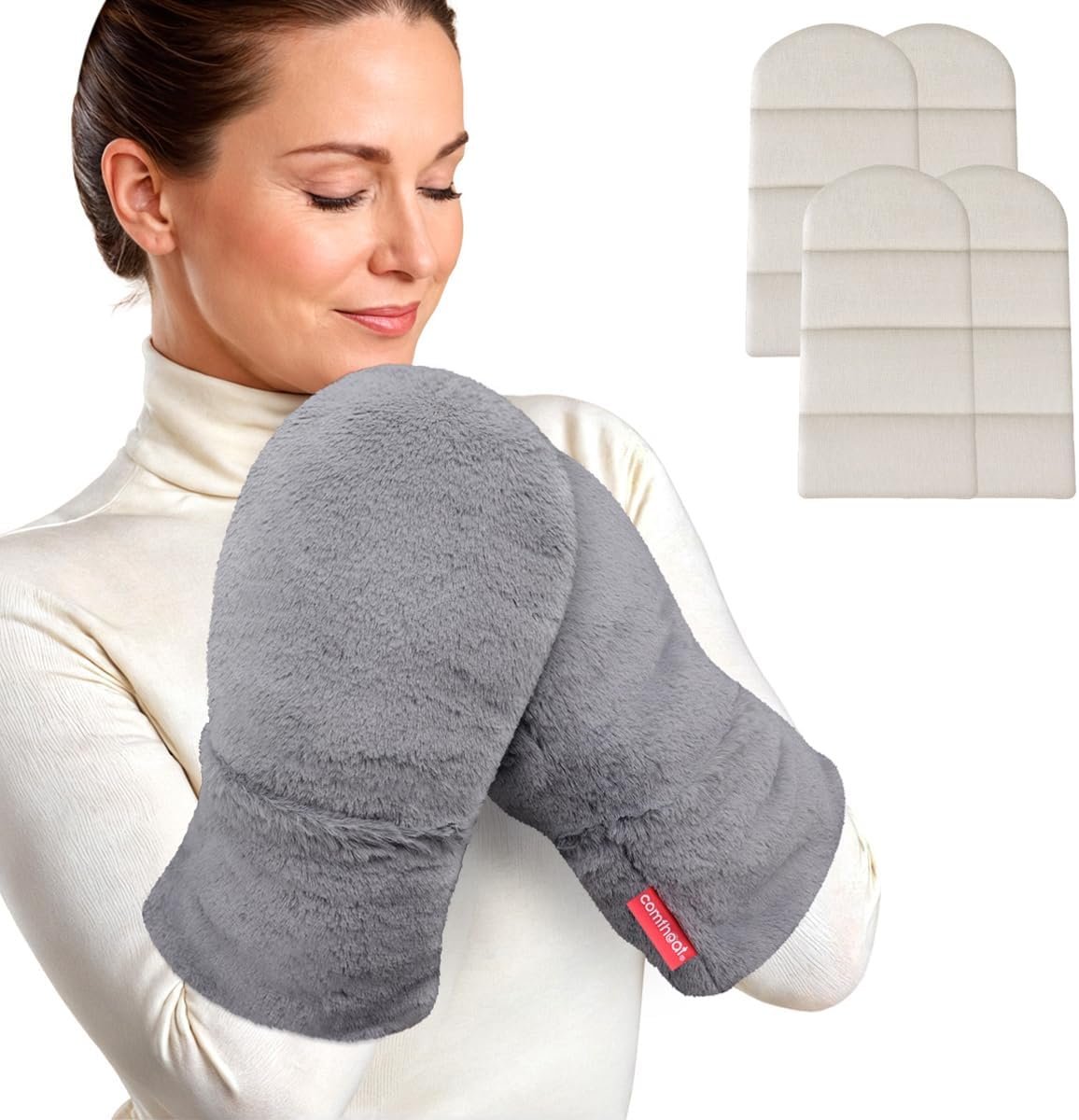 Microwavable Heated Gloves for Arth...