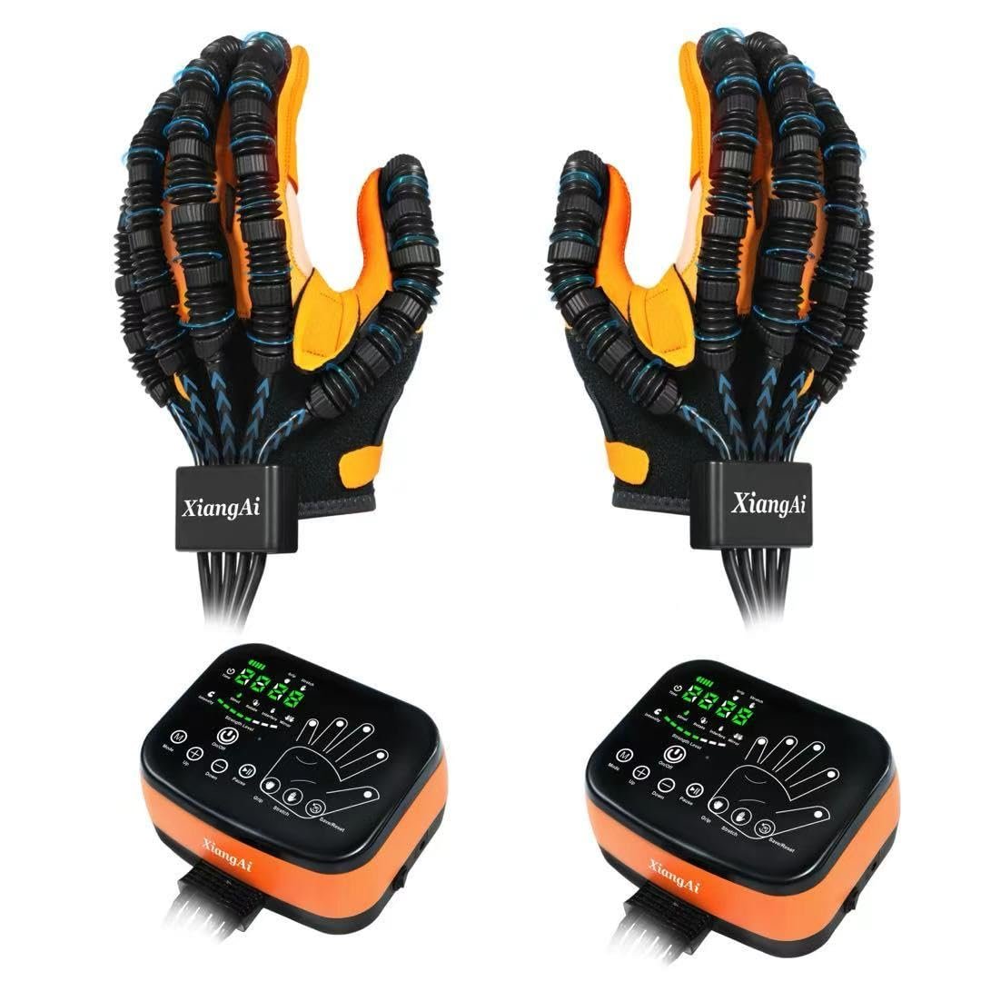 2PCS Rehabilitation Robot Gloves fo...