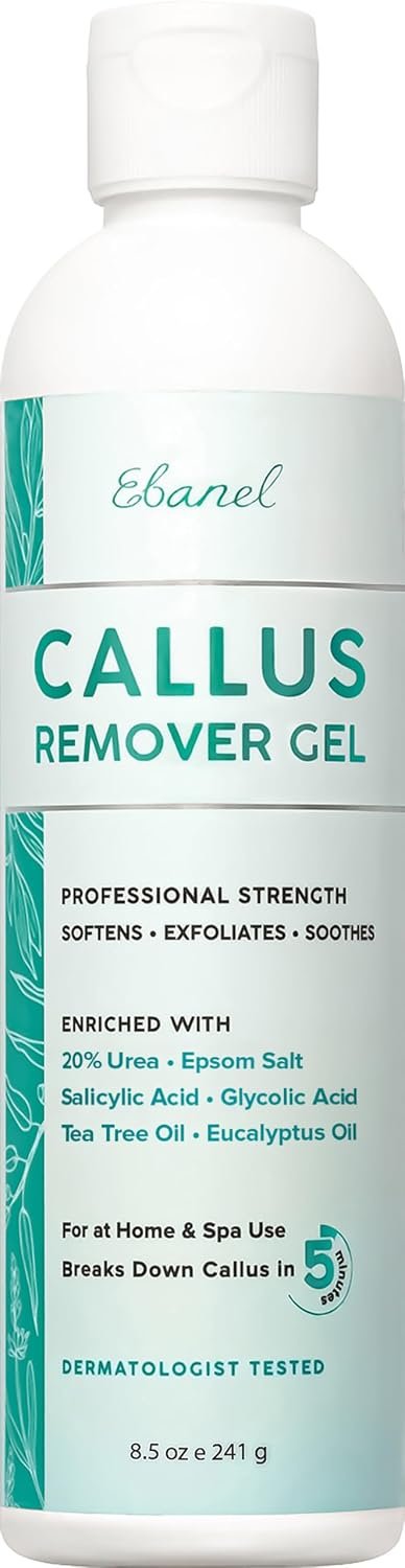 Ebanel Salon Grade Callus Remover f...