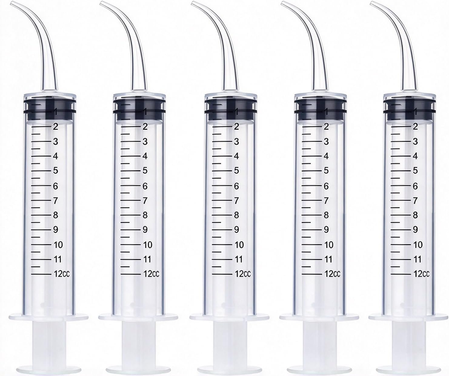 Wisdom Teeth Syringe, 5 Pack Irriga...