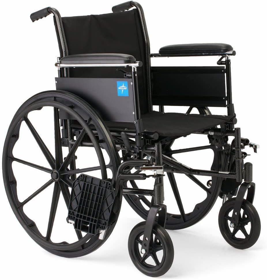 Medline K3 Guardian Wheelchair, 18&...