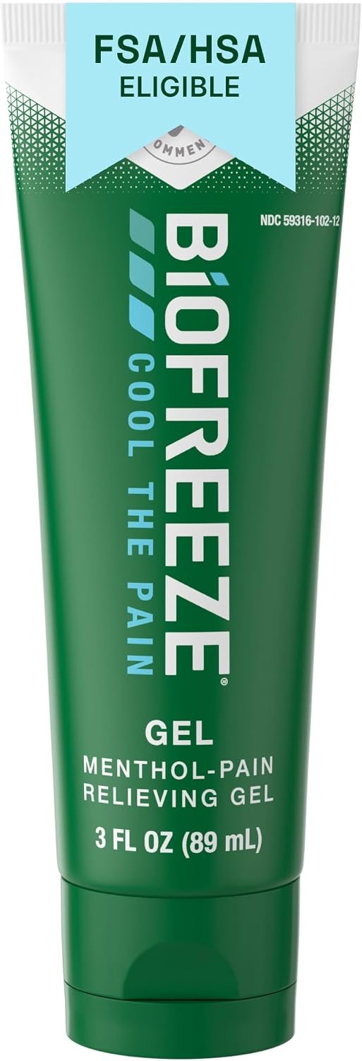Biofreeze Gel Pain Relief, Knee  ...