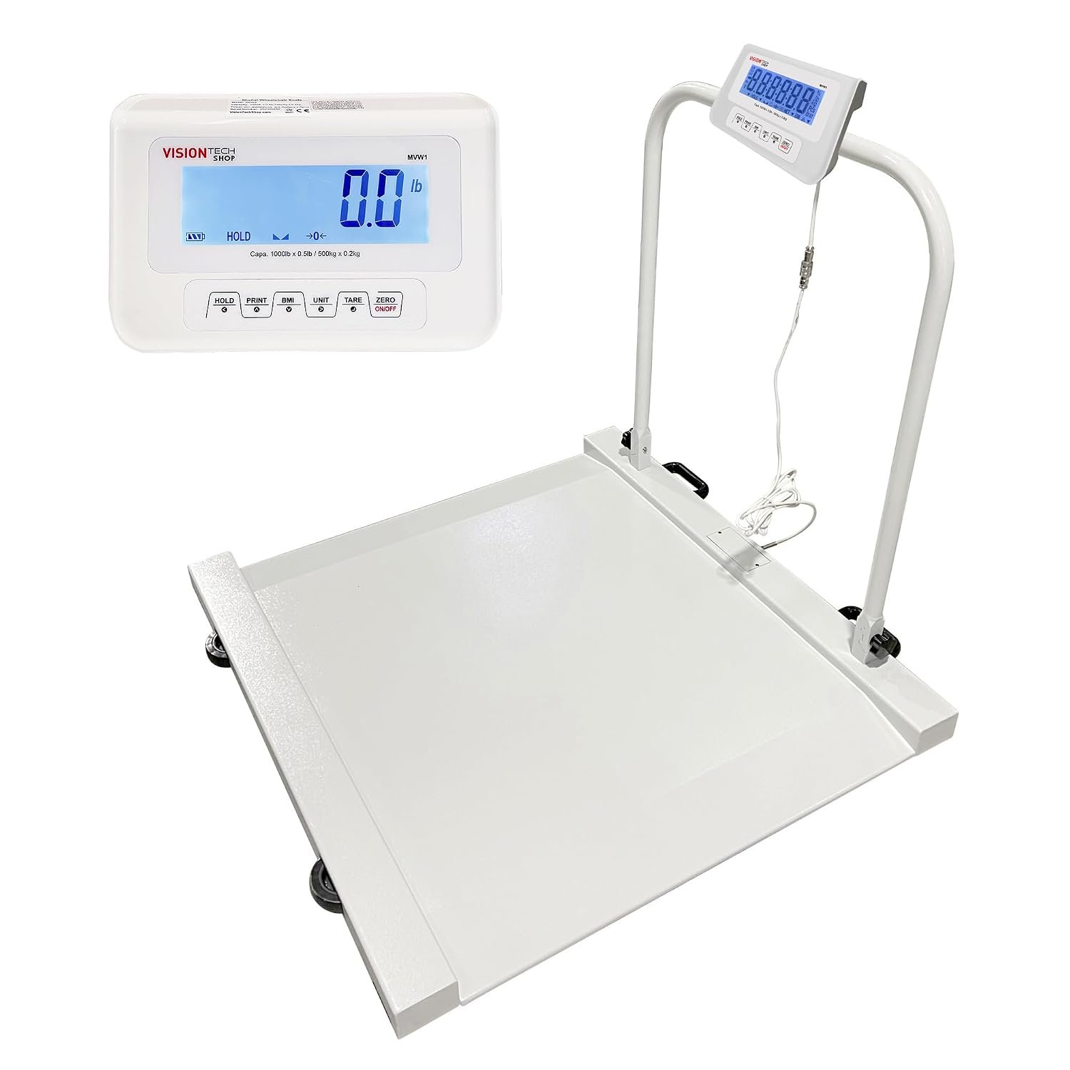 VisionTechShop MVW1 Heavy Duty Whee...