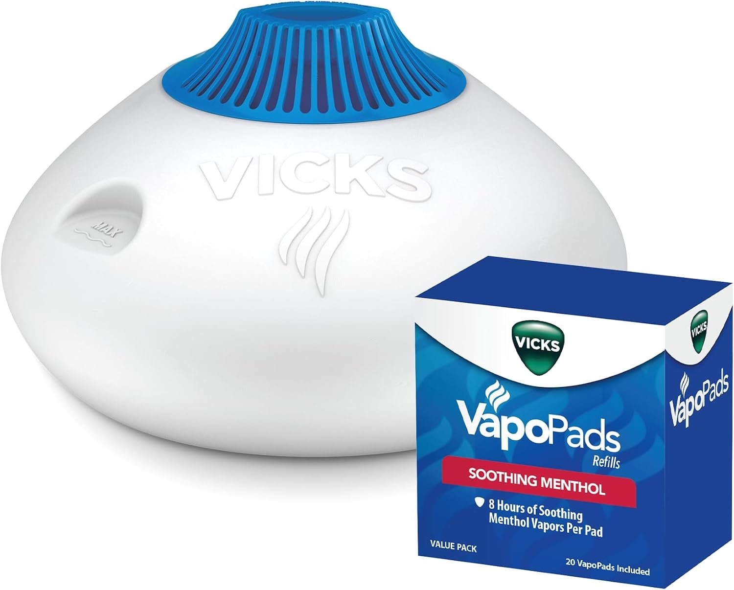 Vicks Warm Steam Vaporizer & H...