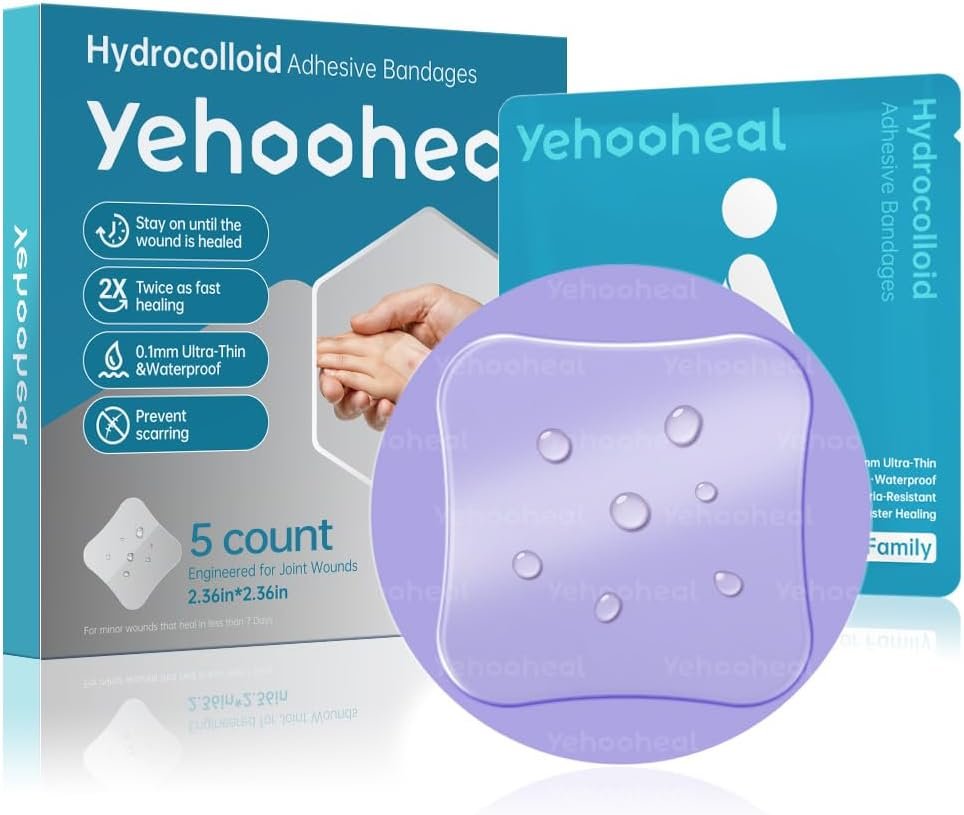 Hydrocolloid Adhesive Bandages Dres...