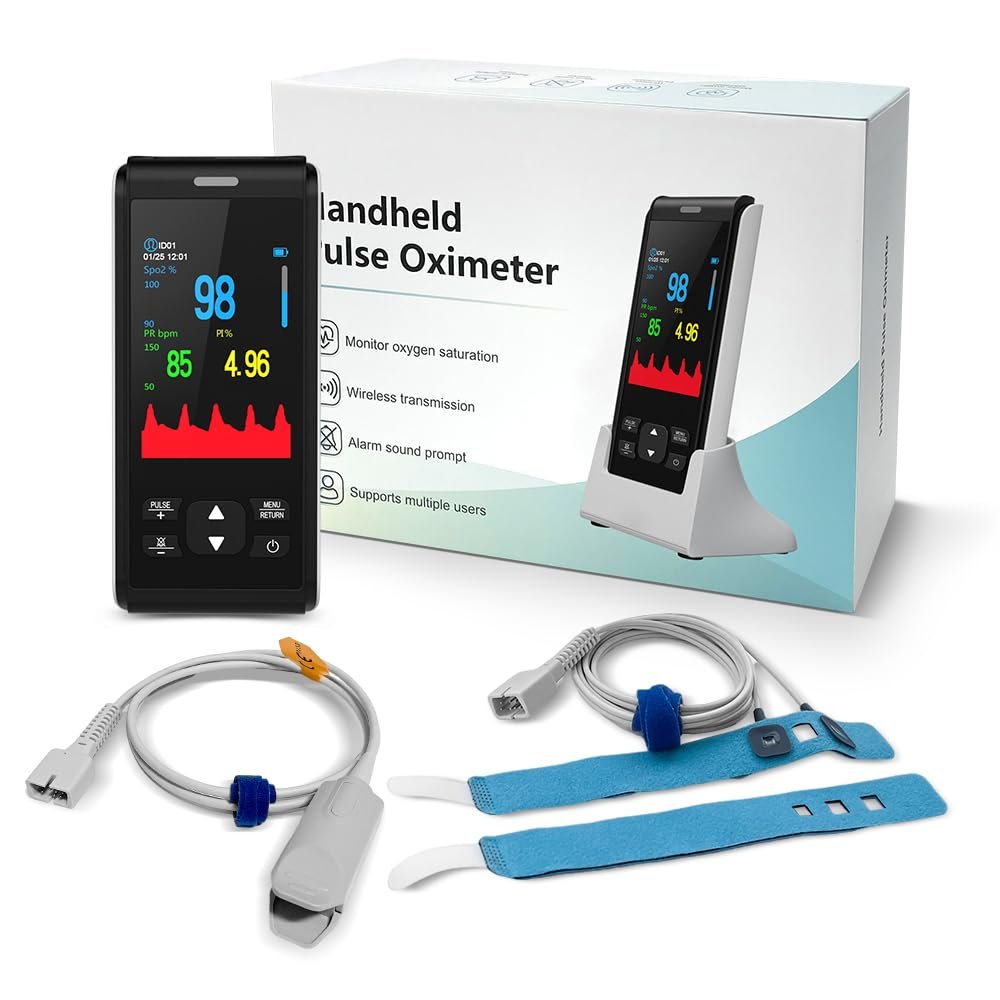 Pulse Oximeter Fingertip Handheld P...