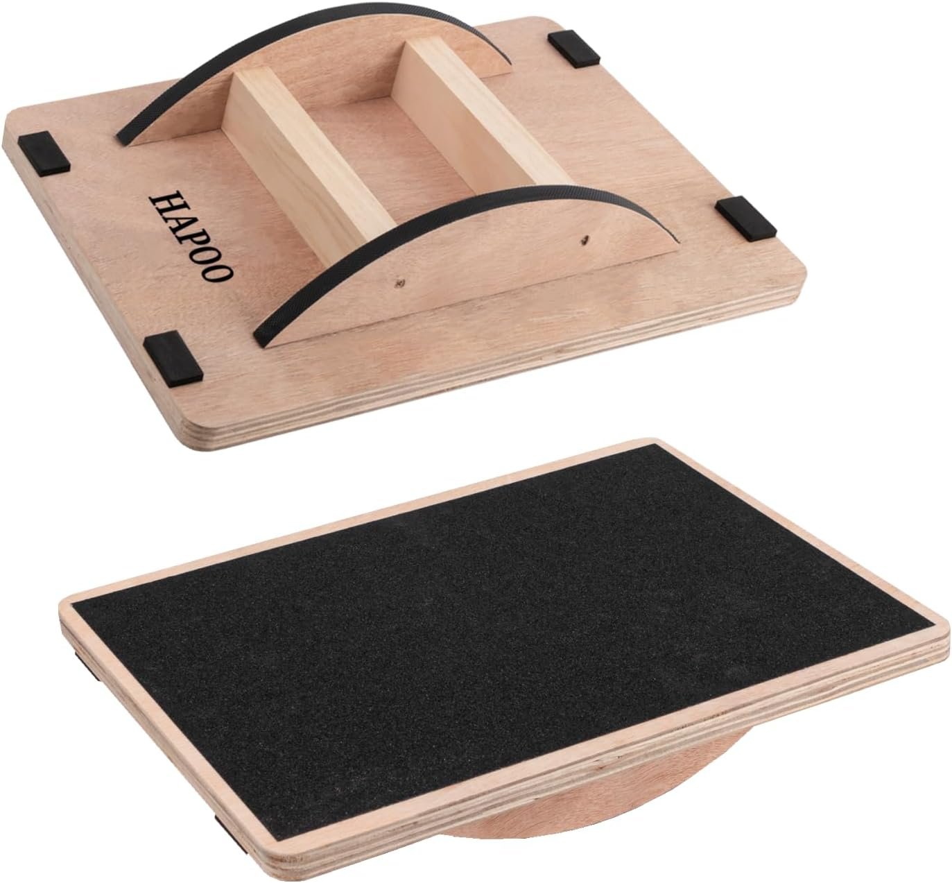 Wooden Wobble Board for Adults R...