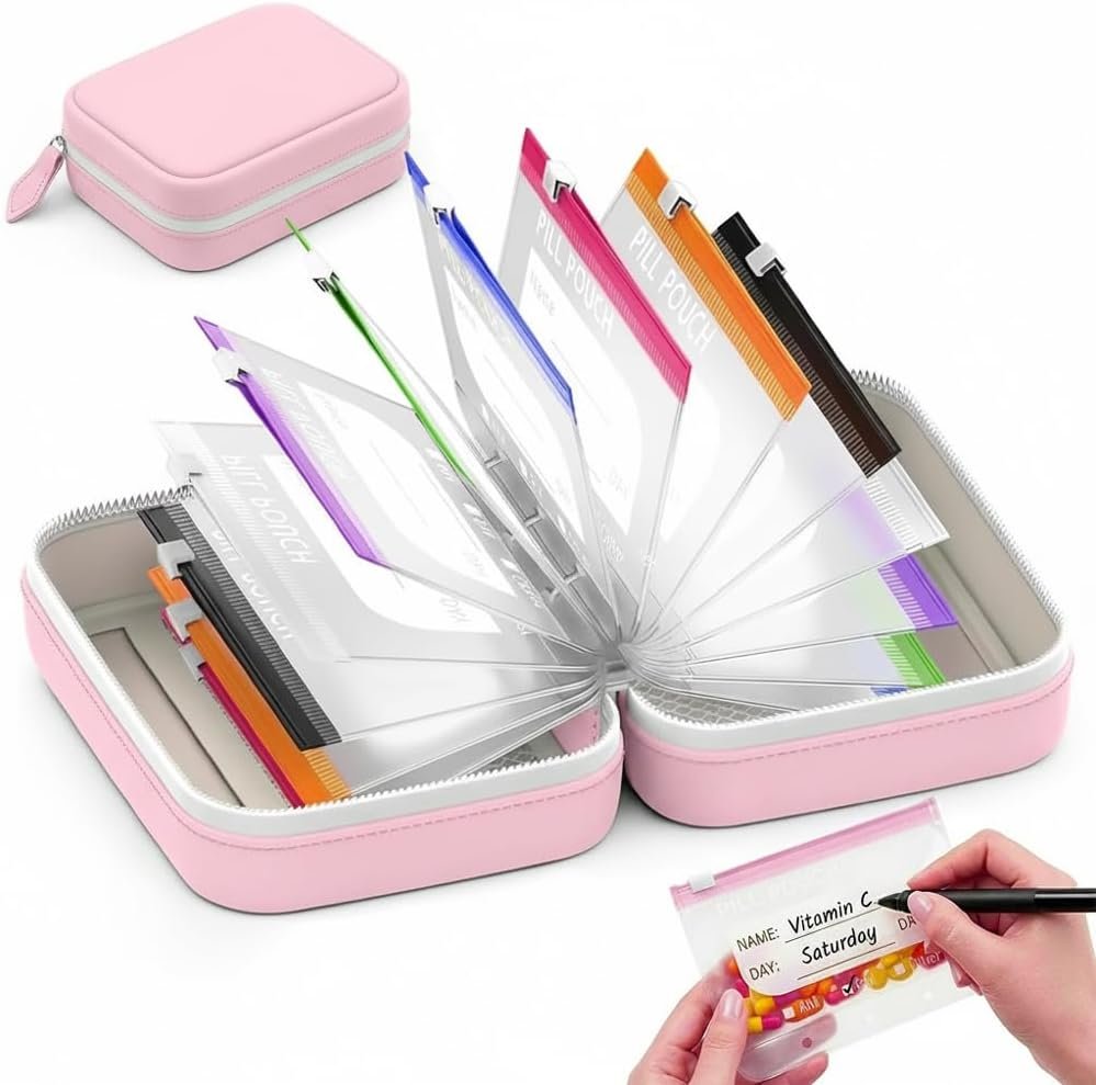 A8 Waterproof Pill Organizer Set (P...