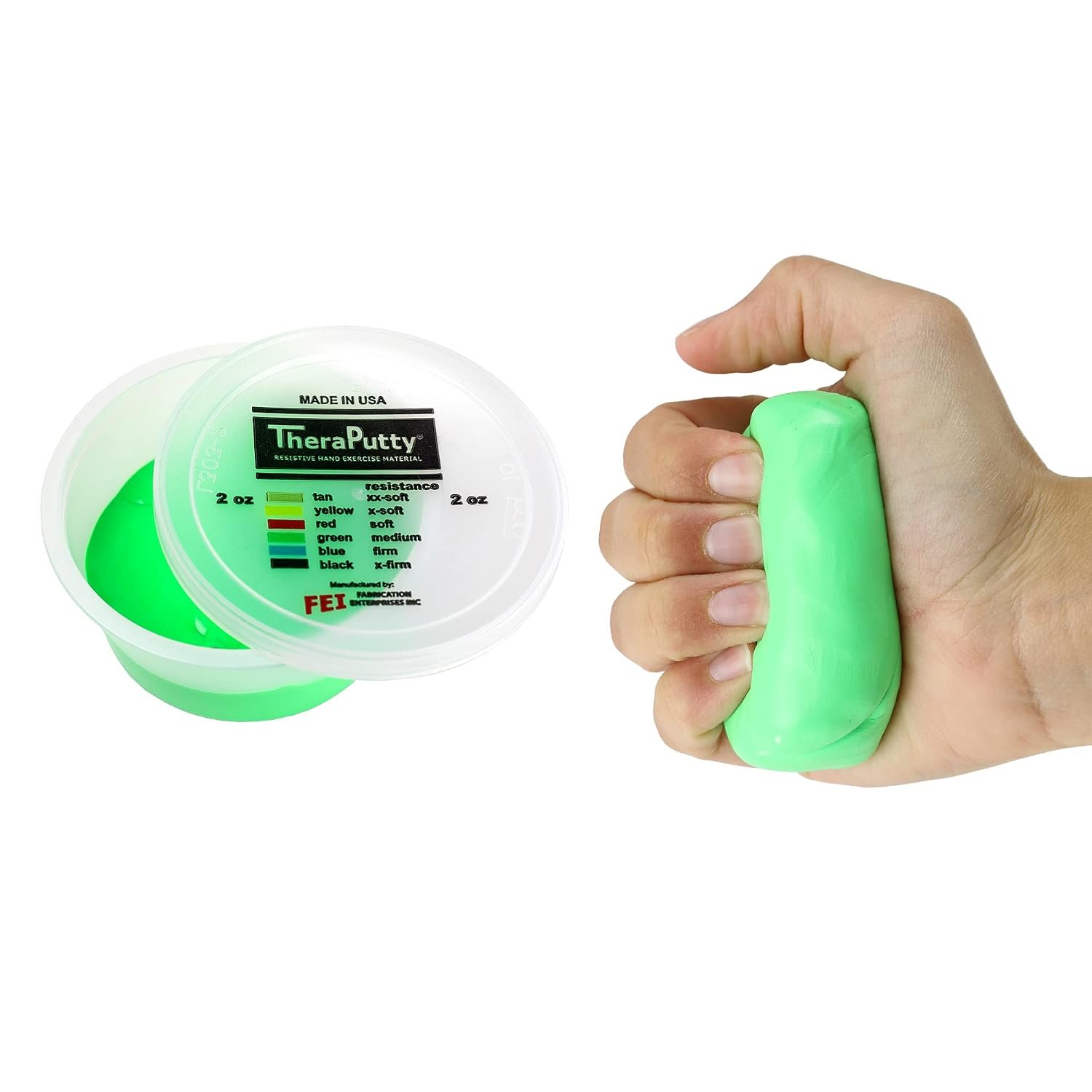 CanDo Theraputty Plus Hand Exercise...