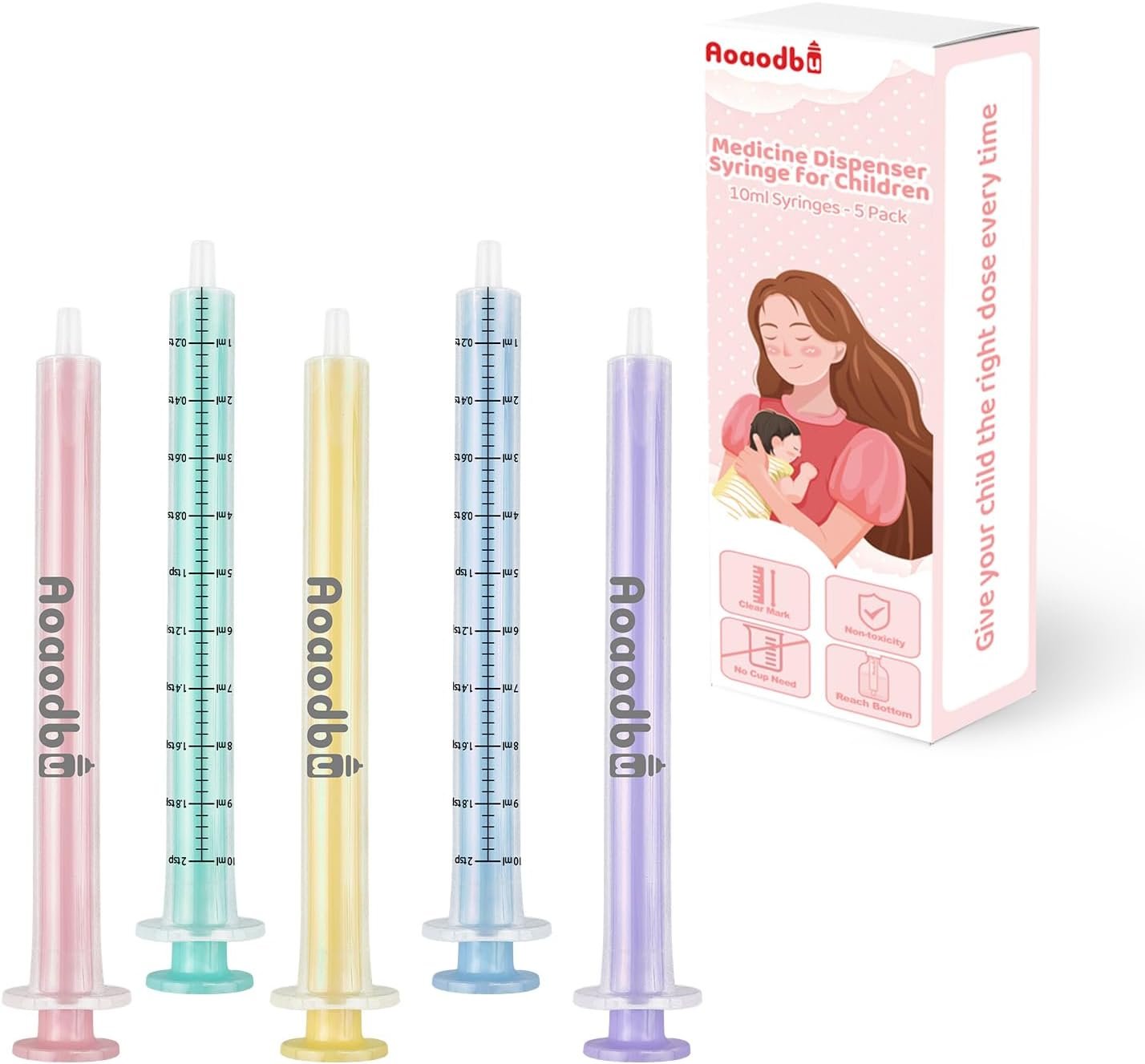Baby Medicine Dispenser 10ML Syring...