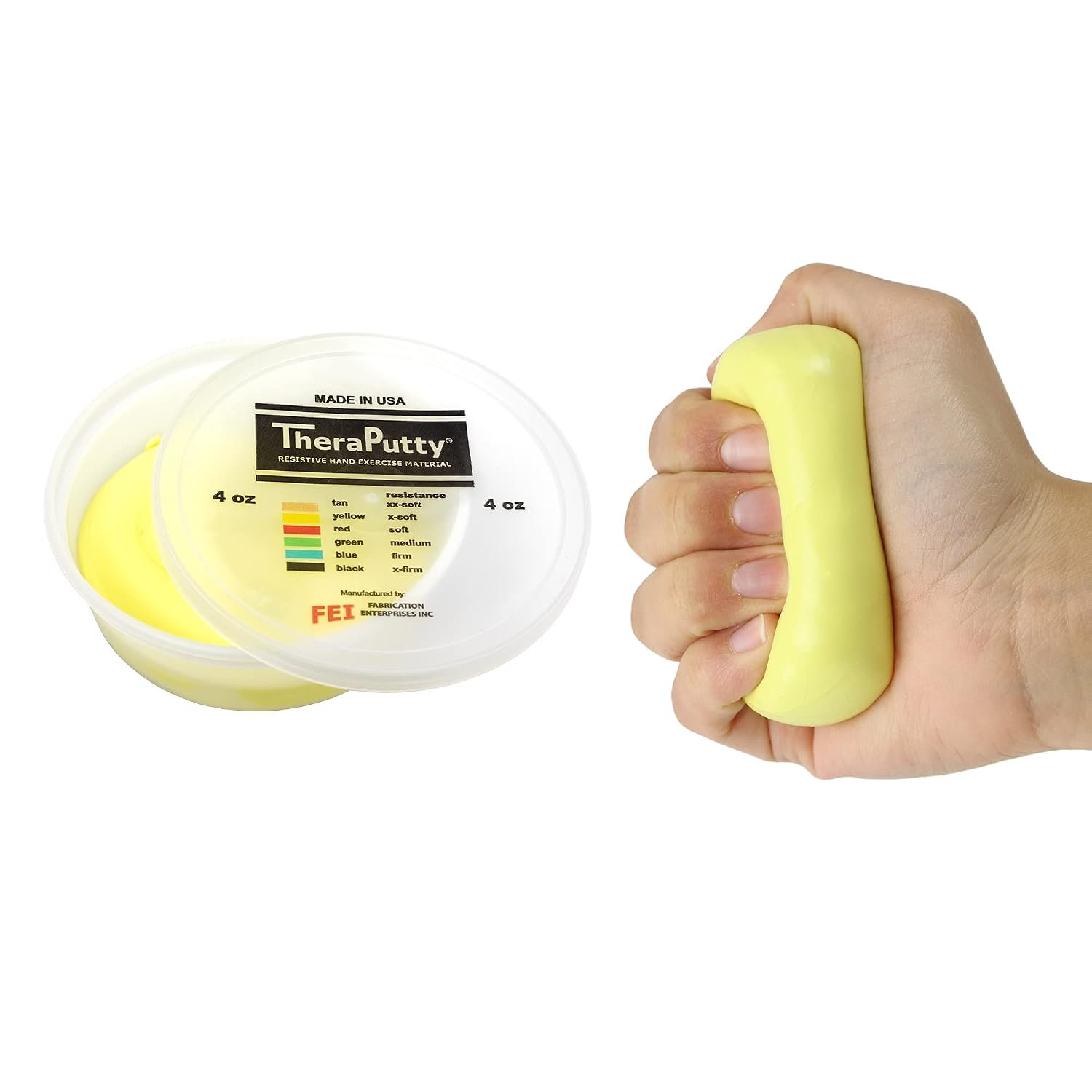 CanDo Theraputty Plus Hand Exercise...