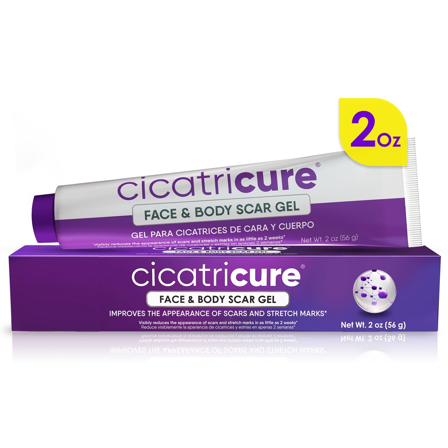 Cicatricure Advanced Scar Gel, Prov...