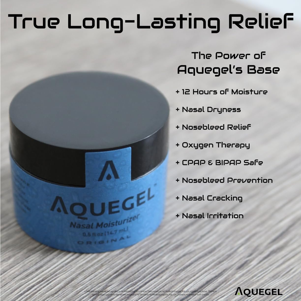 Nasal Moisturizer (Original Unscented), 12-Hour Nasal Moisture Relief, Water-Based Nose Gel, Oxygen Therapy Moisturizer, Dry Nose, Dryness, Nosebleeds, Cannula, Saline Gel - Image 6