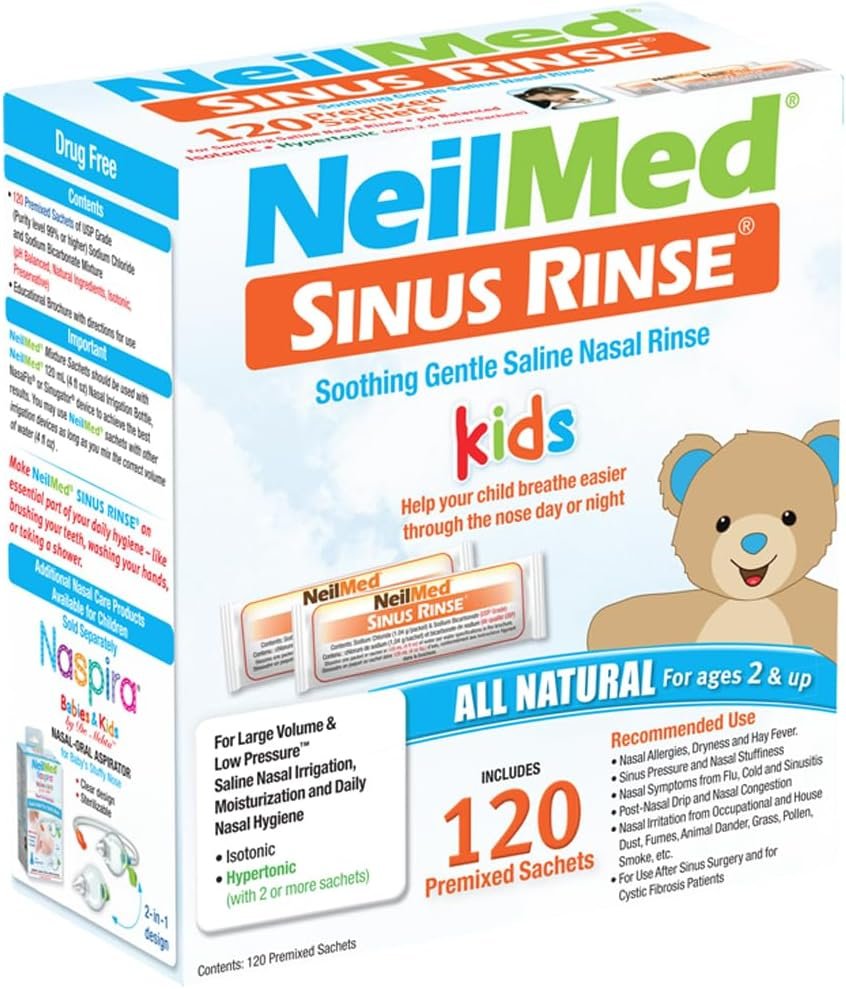 Sinus Rinse Pediatric Premixed Pack...