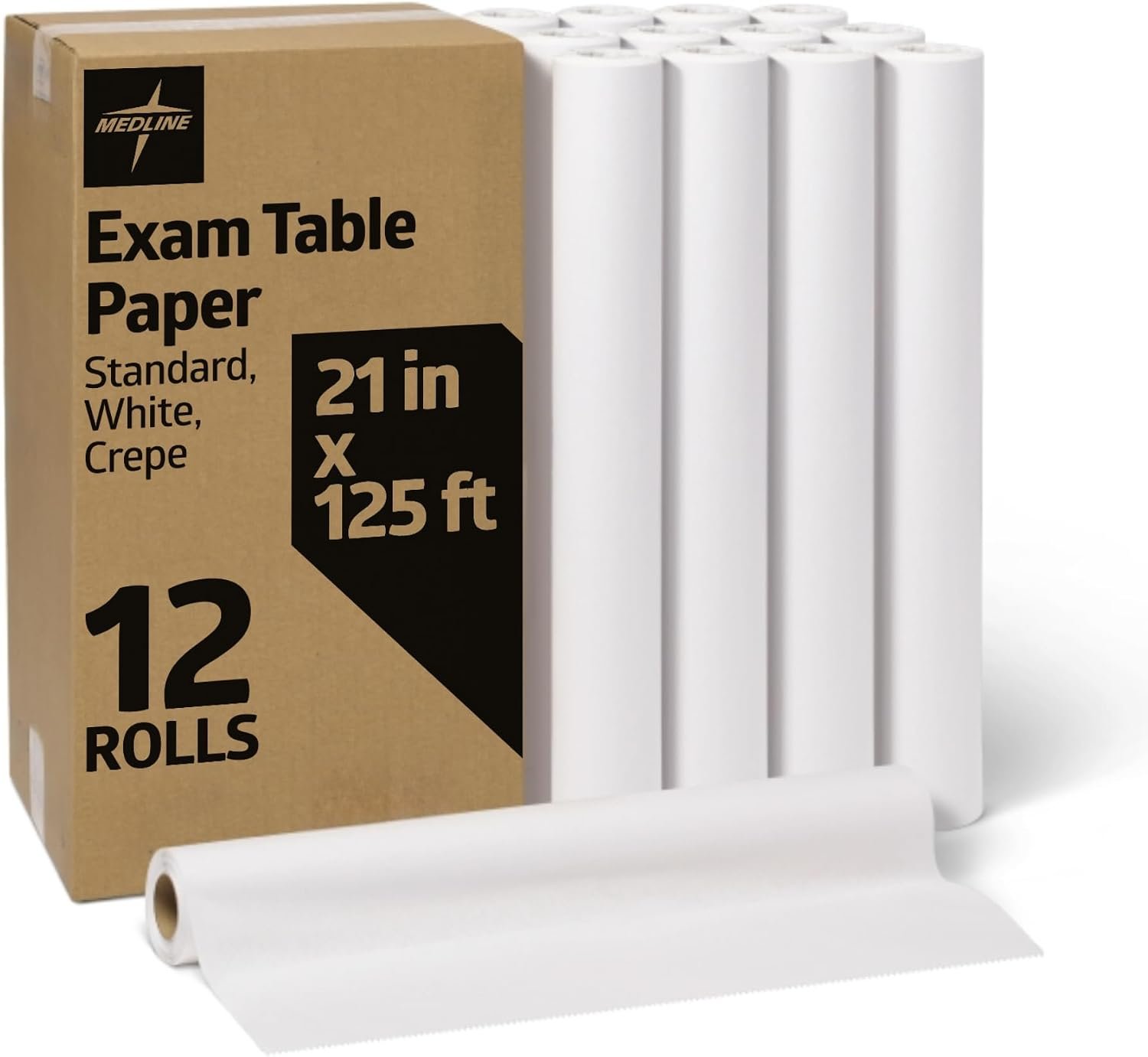 Medline Medical Exam Table Paper, C...