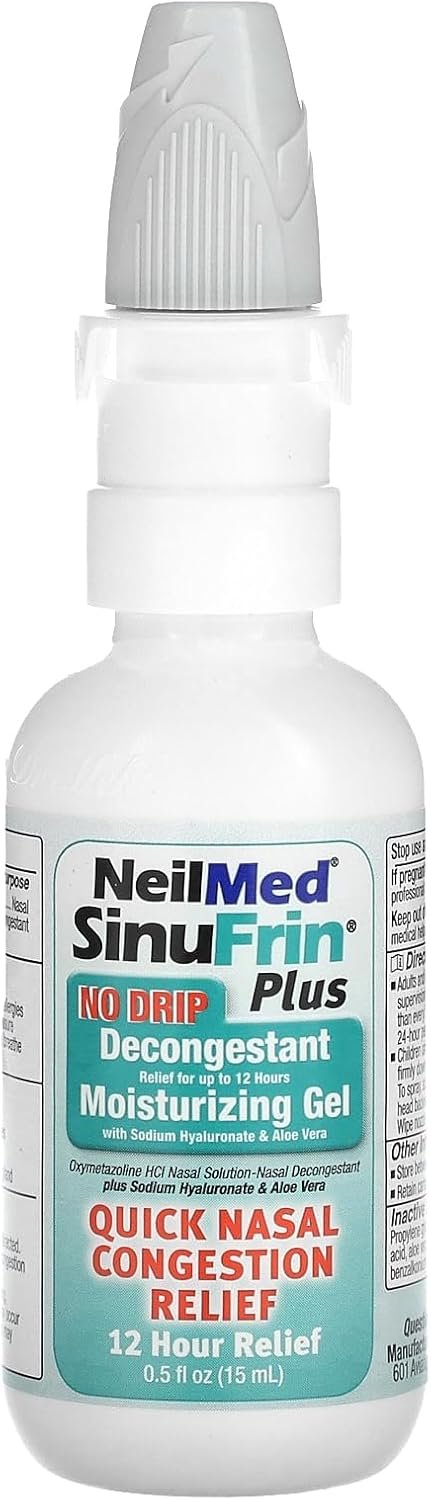Neilmed Sinufrin Plus Decongestant ...